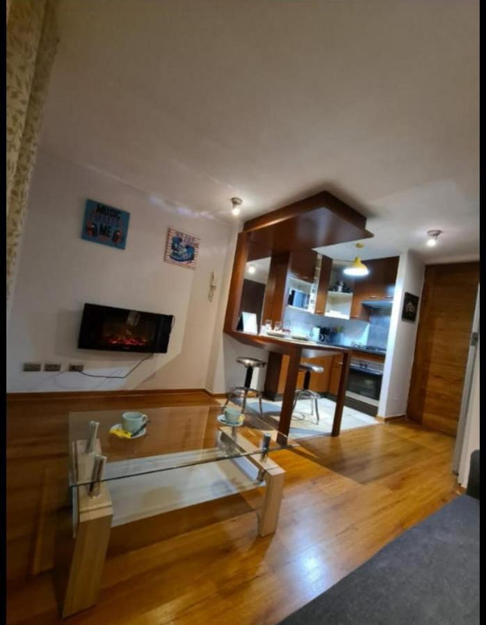 San Alonso Suite Apartments Σαντιάγκο Εξωτερικό φωτογραφία