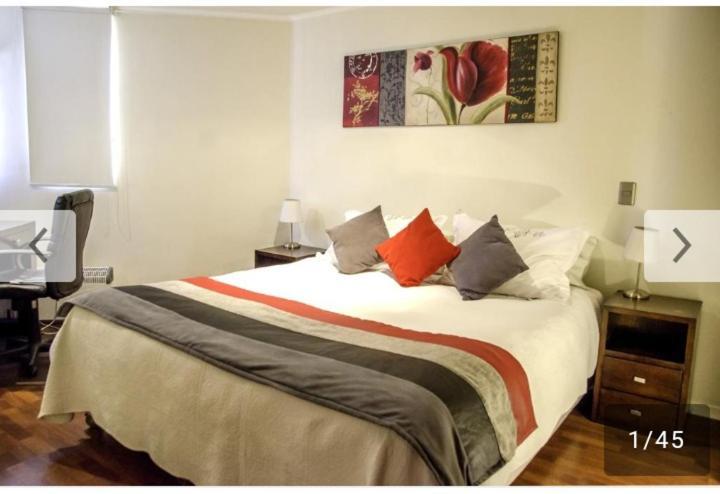 San Alonso Suite Apartments Σαντιάγκο Εξωτερικό φωτογραφία