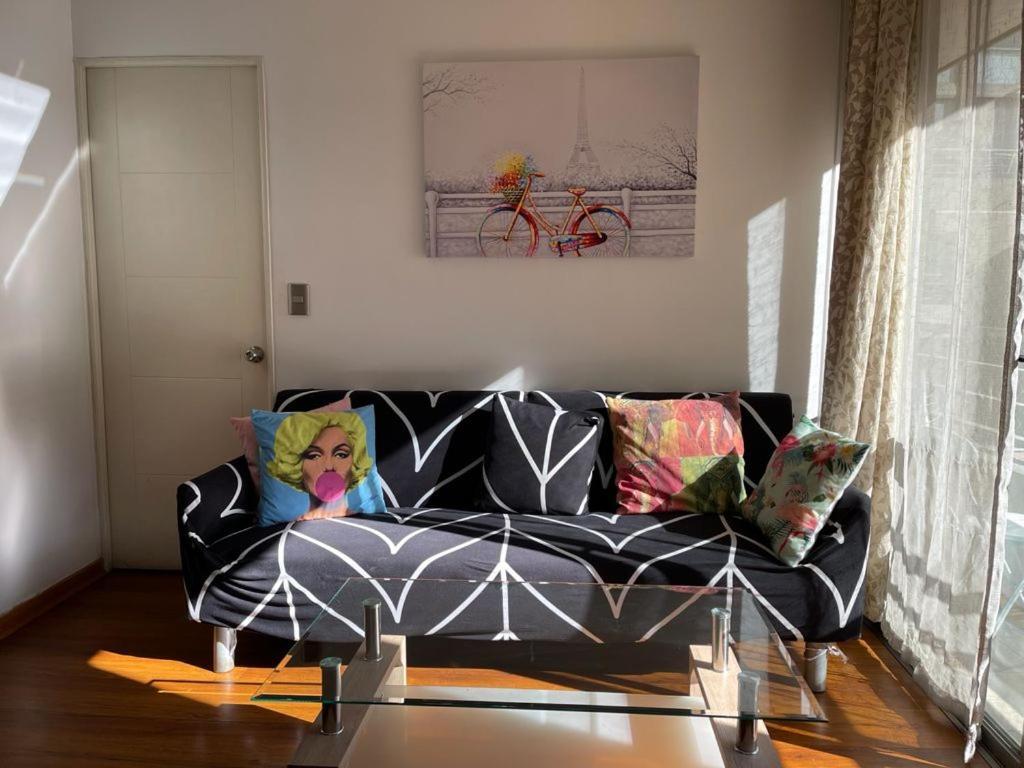 San Alonso Suite Apartments Σαντιάγκο Εξωτερικό φωτογραφία