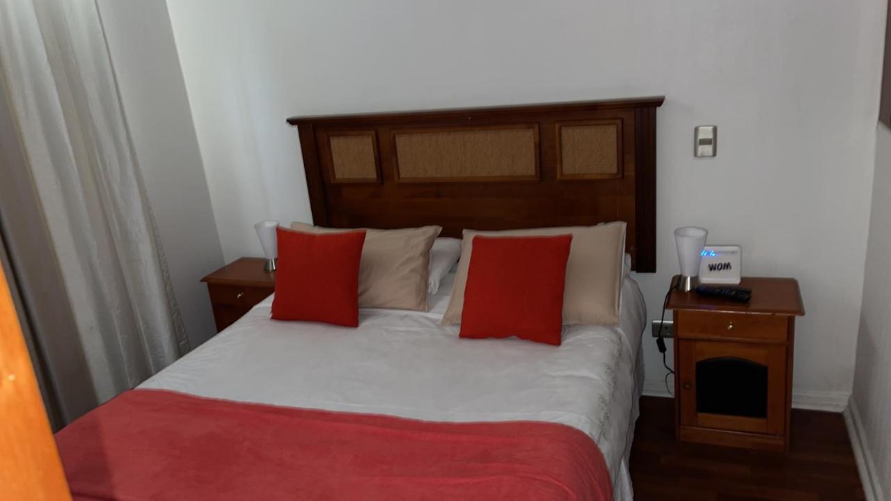 San Alonso Suite Apartments Σαντιάγκο Εξωτερικό φωτογραφία