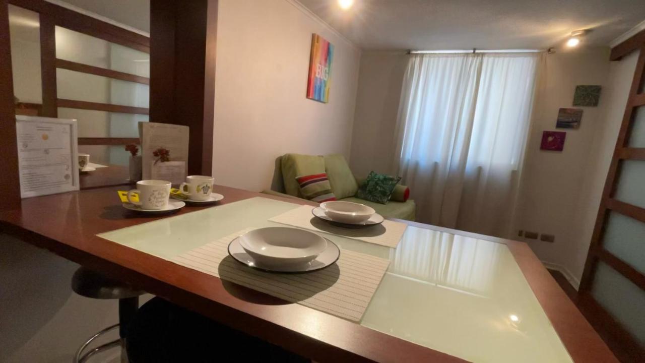 San Alonso Suite Apartments Σαντιάγκο Εξωτερικό φωτογραφία